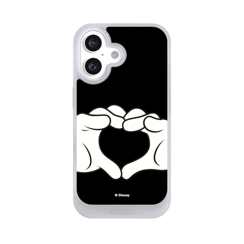 iPhone 16 NIVOcore Love Hands Mickey and Minnie