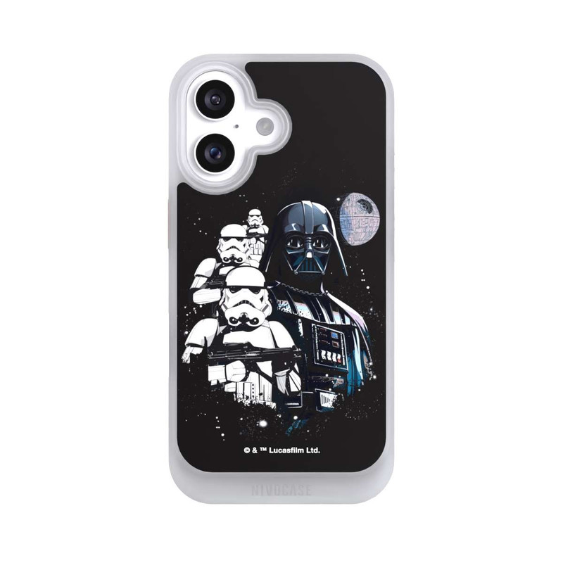 iPhone 16 NIVOcore Dunkle Seite