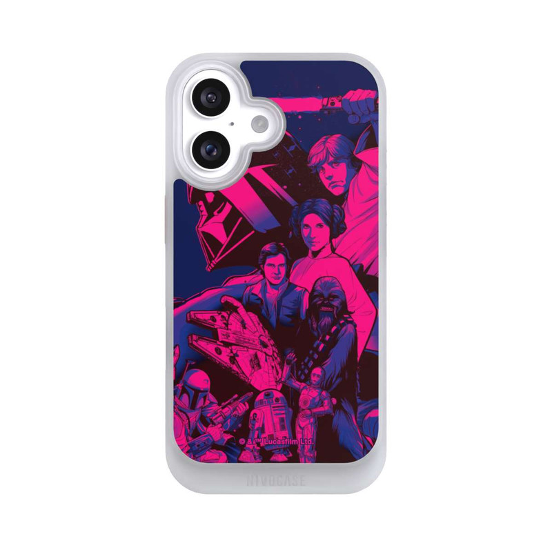 iPhone 16 NIVOcore Personnages StarWars - Ultraviolet