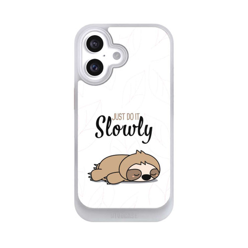 Apple iPhone 16 NIVOcore Just Do It Slowly Sloth