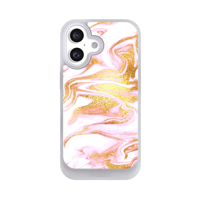 iPhone 16 NIVOcore Gold River Look