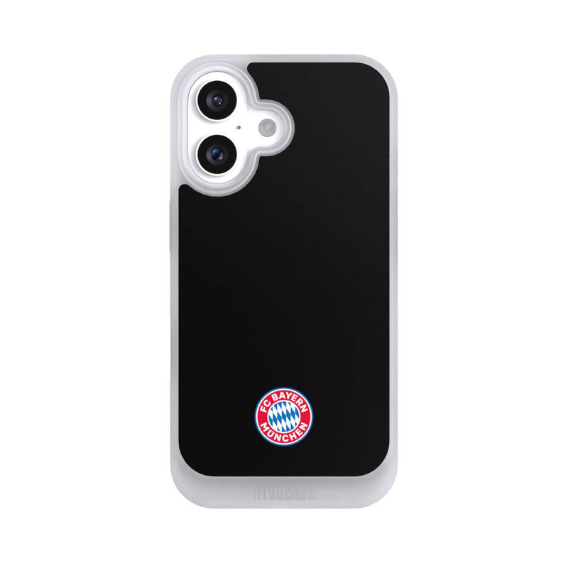 iPhone 16 NIVOcore Classic FCB Logo - colorful on black