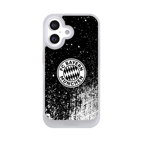 Apple iPhone 16 NIVOcore Splatter Schwarz - FCB
