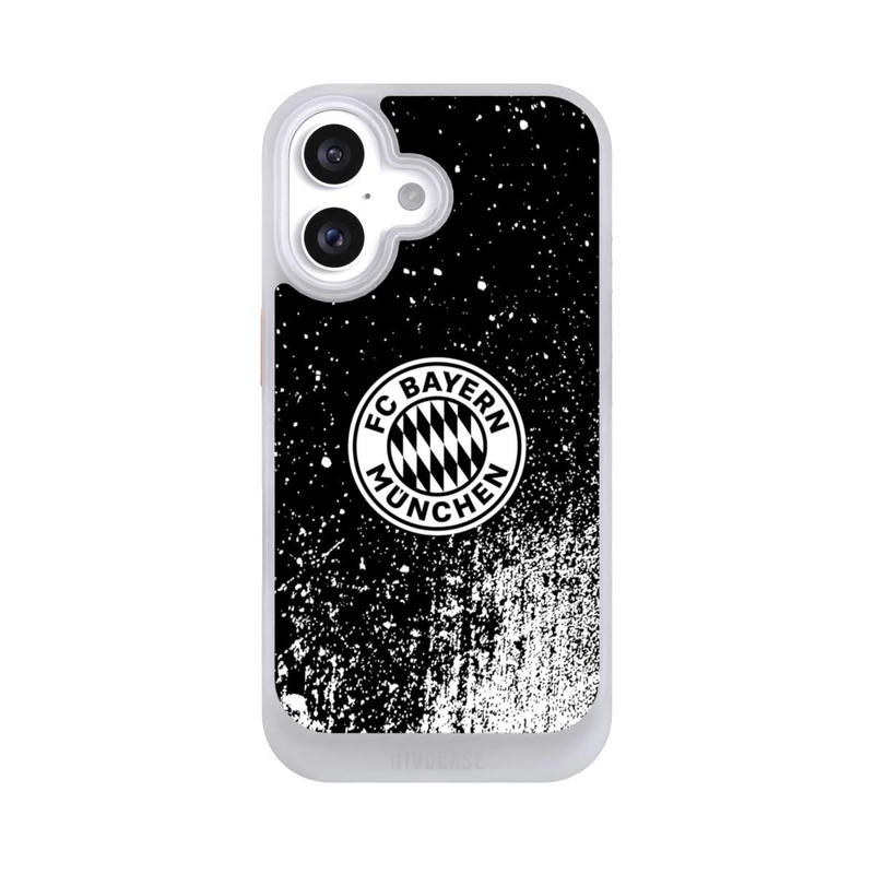 iPhone 16 NIVOcore Éclaboussures Noires - FCB