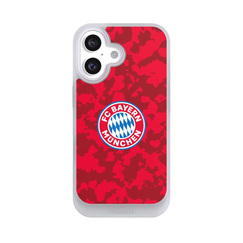 iPhone 16 NIVOcore Camouflage FCB