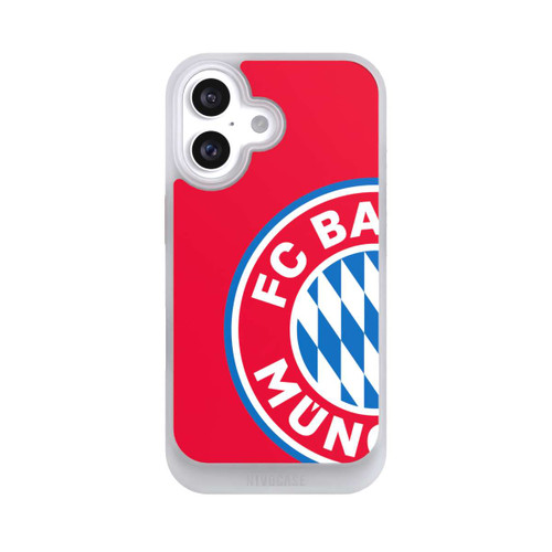 Apple iPhone 16 NIVOcore Großes FCB Logo Rot