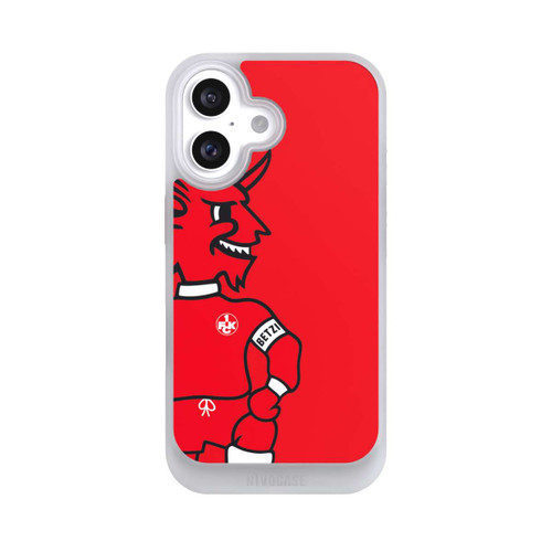 Apple iPhone 16 NIVOcore FCK Betzi mit Fußball