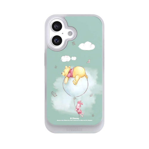 Apple iPhone 16 NIVOcore Unerschrocken durch einen Ballon