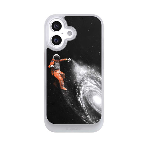 Apple iPhone 16 NIVOcore Kunst im Weltraum