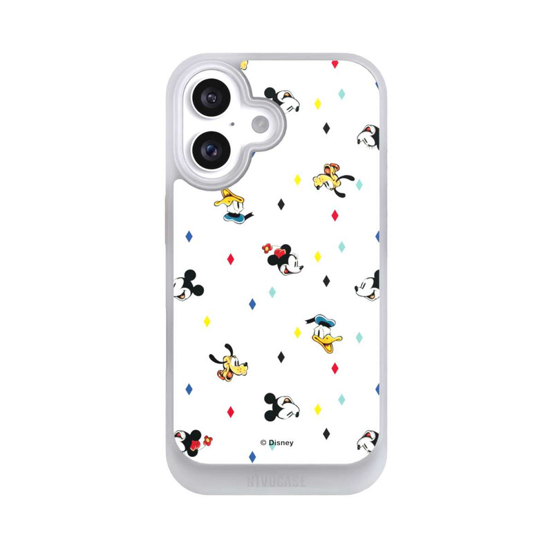 iPhone 16 NIVOcore Disney Carnival Pattern