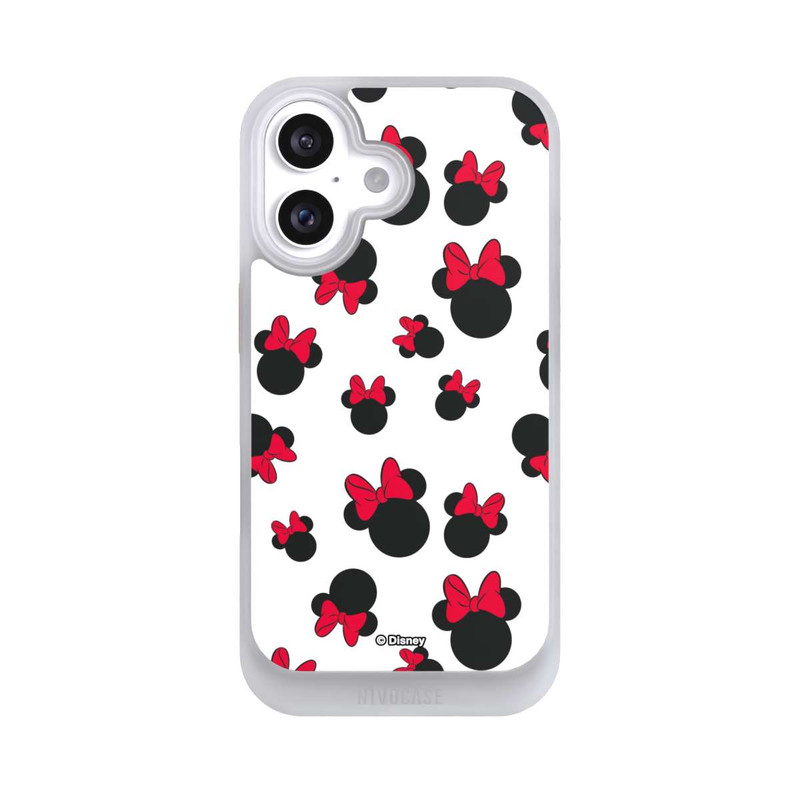 iPhone 16 NIVOcore Minnie Icon Pattern