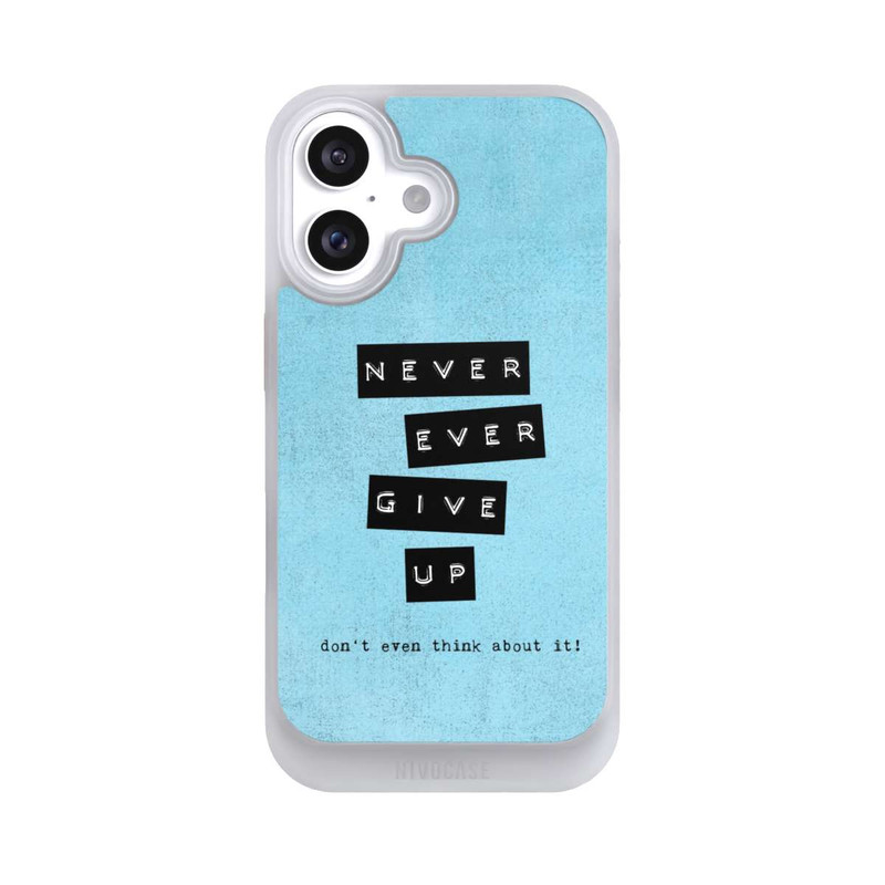 iPhone 16 NIVOcore Never Give Up