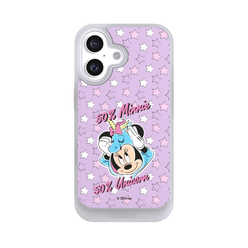 iPhone 16 NIVOcore Minnie 50 Prozent Einhorn