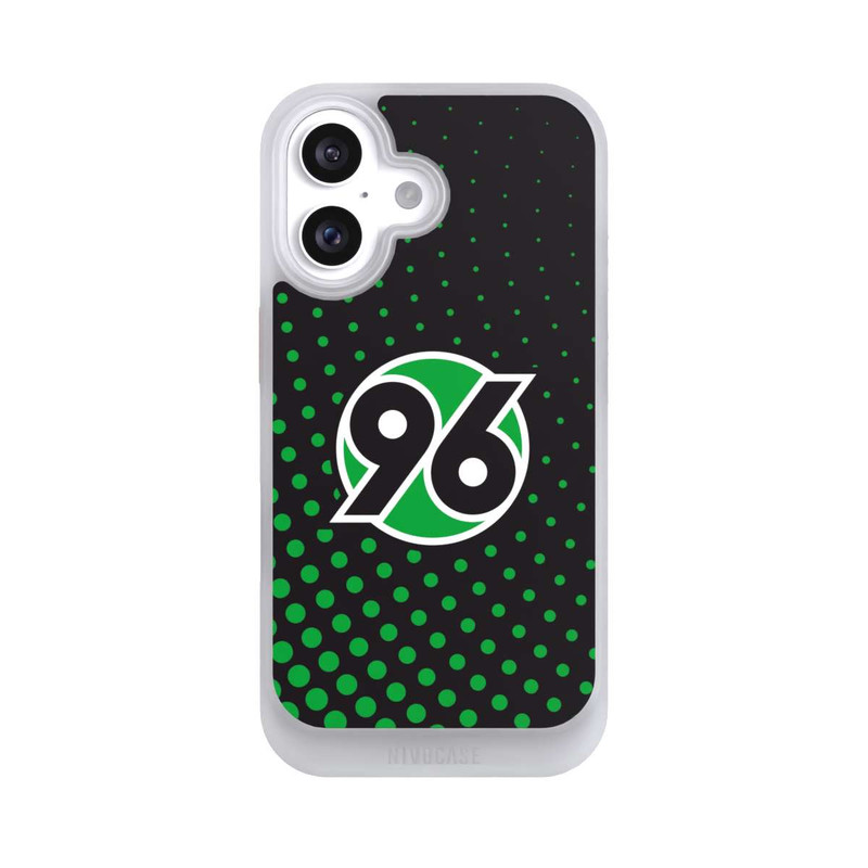 iPhone 16 NIVOcore Grüne Dots H96