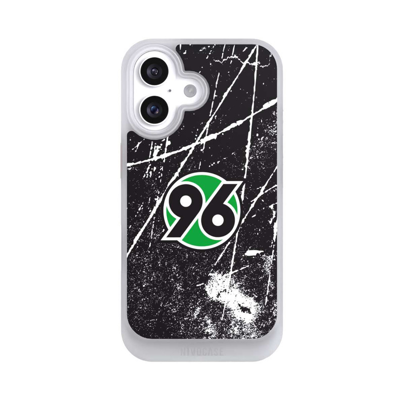 iPhone 16 NIVOcore Grunge H96 Logo - 4C