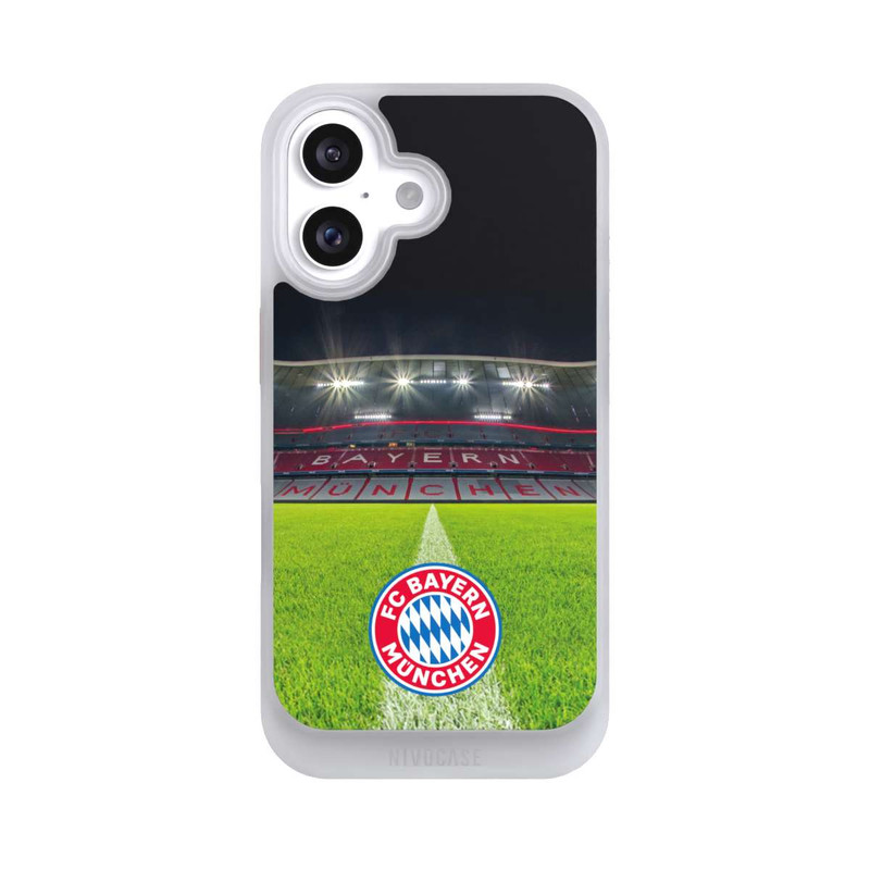 iPhone 16 NIVOcore Stadionrasen FC Bayern München