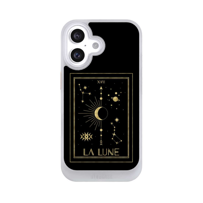 iPhone 16 NIVOcore La Lune Look Or