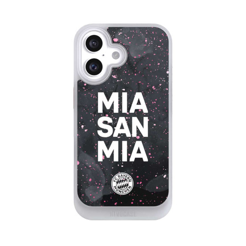 Apple iPhone 16 NIVOcore Mia San Mia Girly - FCB