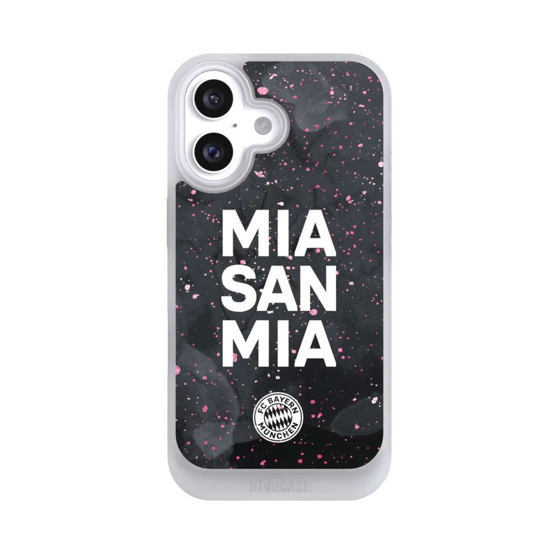 iPhone 16 NIVOcore Mia San Mia Girly - FCB
