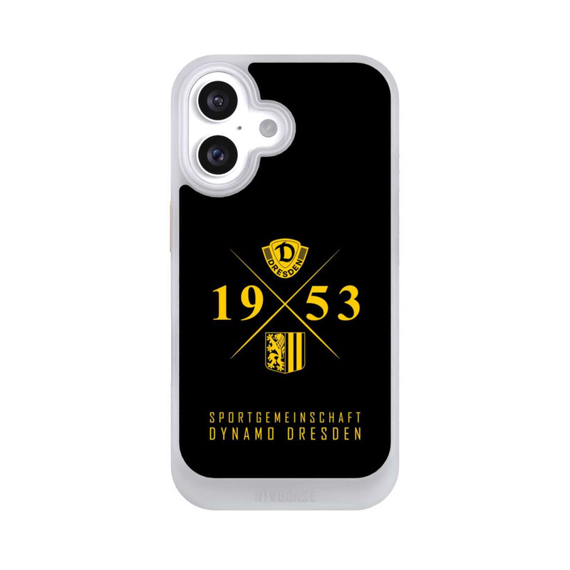 iPhone 16 NIVOcore Kompass Dynamo Dresden