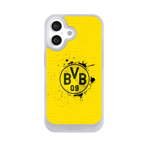 Apple iPhone 16 NIVOcore Spraylogo Yellow - BVB