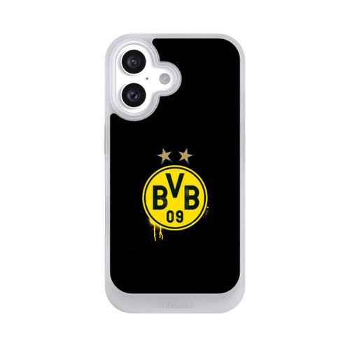 Apple iPhone 16 NIVOcore Spraylogo 2 Sterne - BVB