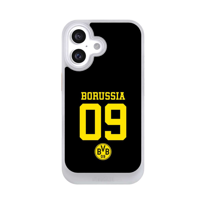 iPhone 16 NIVOcore Borussia 09 Noir - BVB
