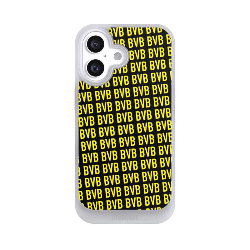 iPhone 16 NIVOcore BVB BVB BVB - Schwarz