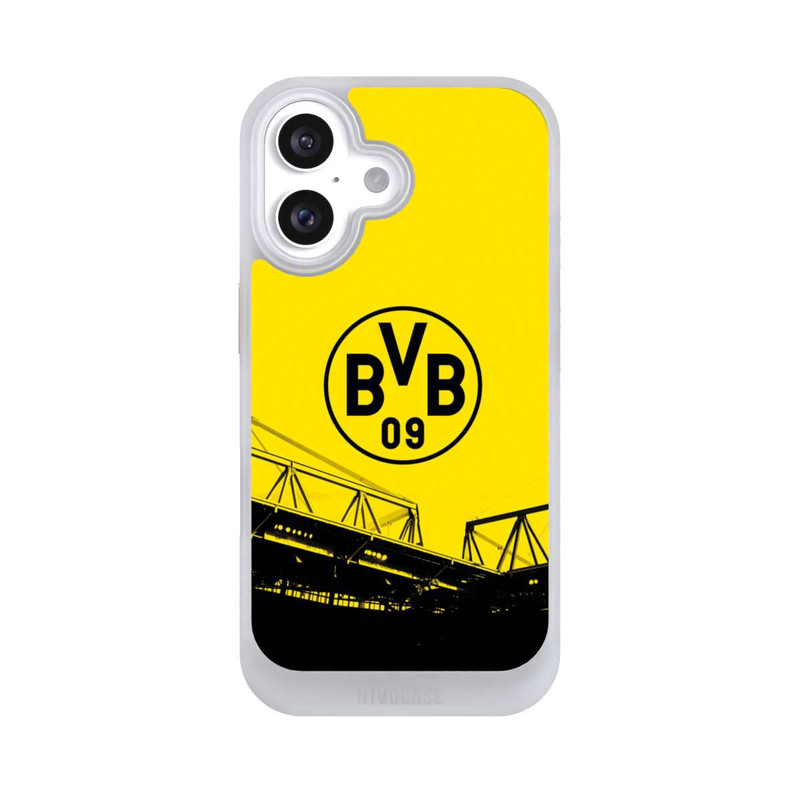iPhone 16 NIVOcore Stade Noir-Jaune- BVB
