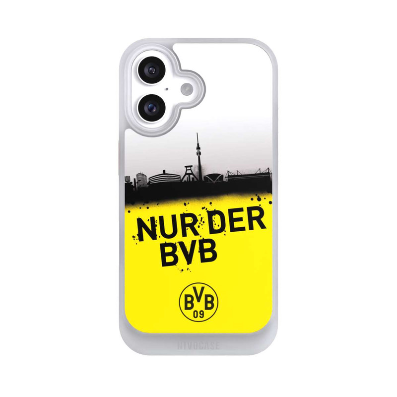iPhone 16 NIVOcore Nur der BVB - Silhouette