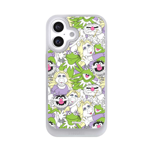 Apple iPhone 16 NIVOcore Miss Piggy and Kermit - Muppets