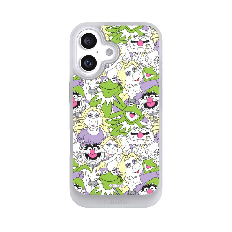 iPhone 16 NIVOcore Miss Piggy and Kermit - Muppets