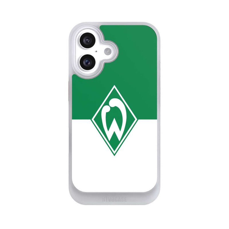 iPhone 16 NIVOcore Zwei Farben - Werder Bremen