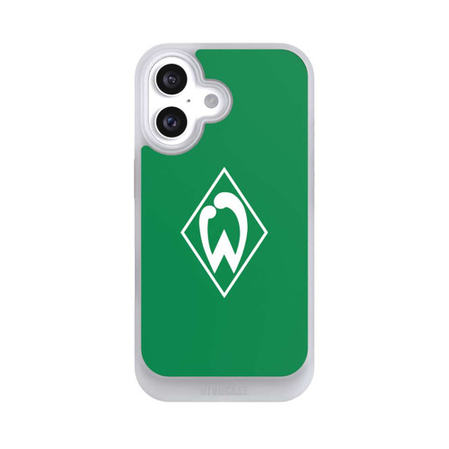Apple iPhone 16 NIVOcore Logo auf Grün - Werder Bremen
