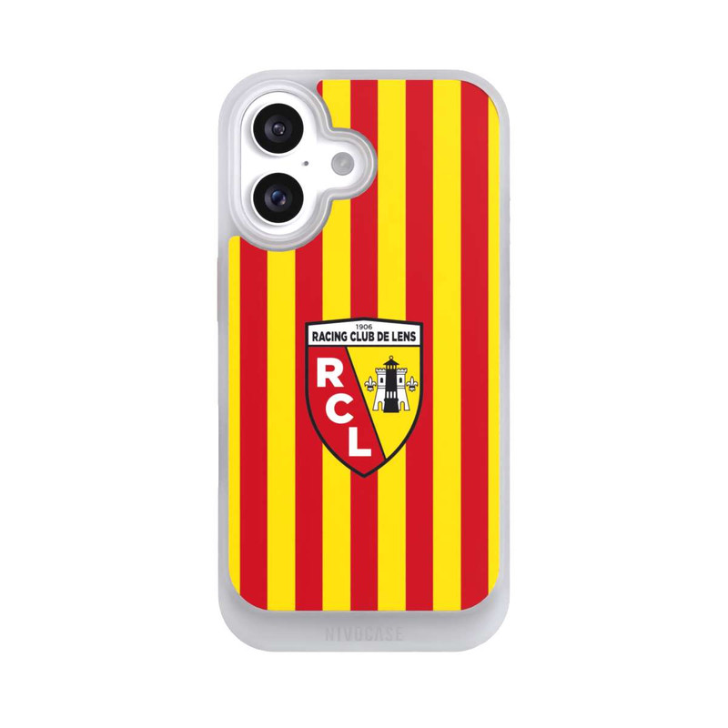 iPhone 16 NIVOcore RC Lens Logo - Streifen