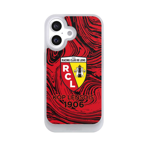 Apple iPhone 16 NIVOcore RC Lens Vague Rouge