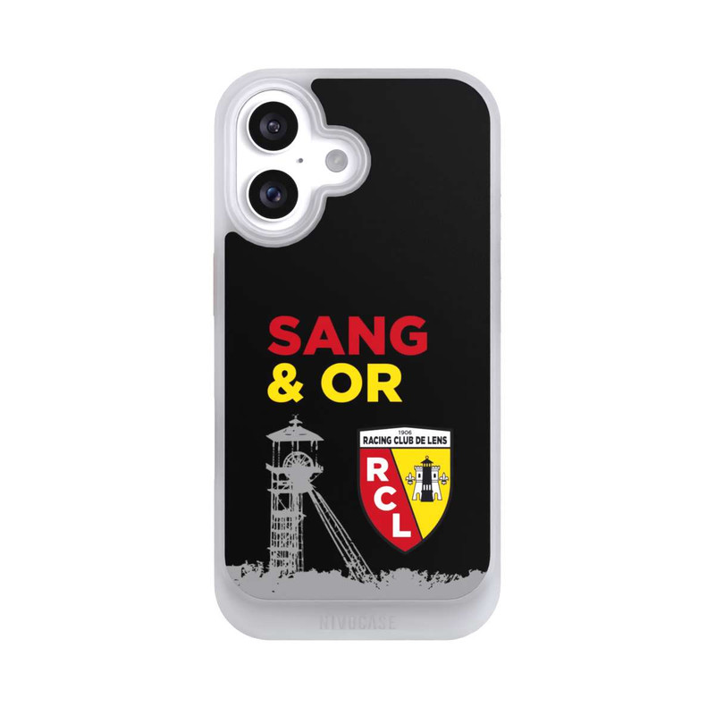 iPhone 16 NIVOcore RC Lens Tower Sang Or
