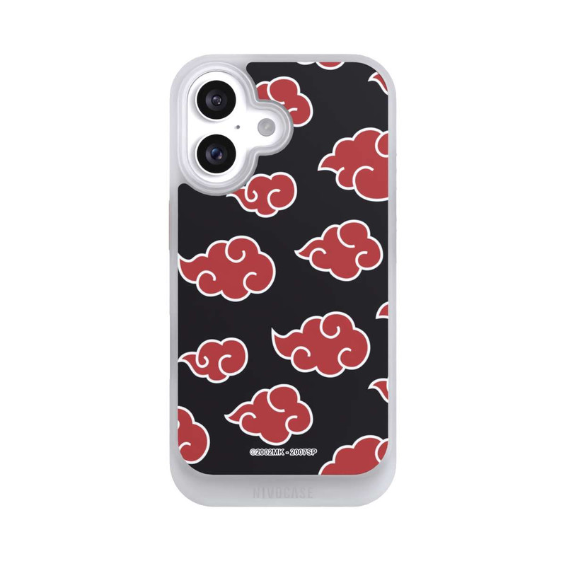 iPhone 16 NIVOcore Akatsuki Pattern