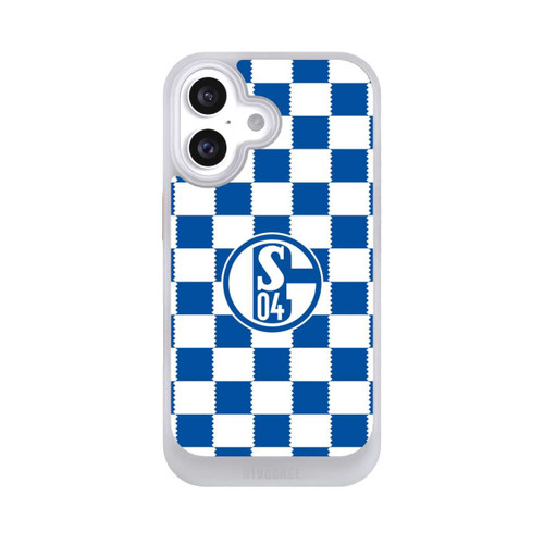 Apple iPhone 16 NIVOcore Muster Schalke 04