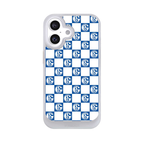 Apple iPhone 16 NIVOcore Logos Schalke 04