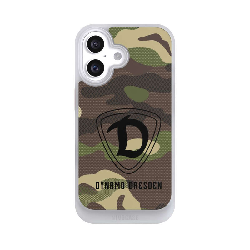 iPhone 16 NIVOcore Camo D Braun
