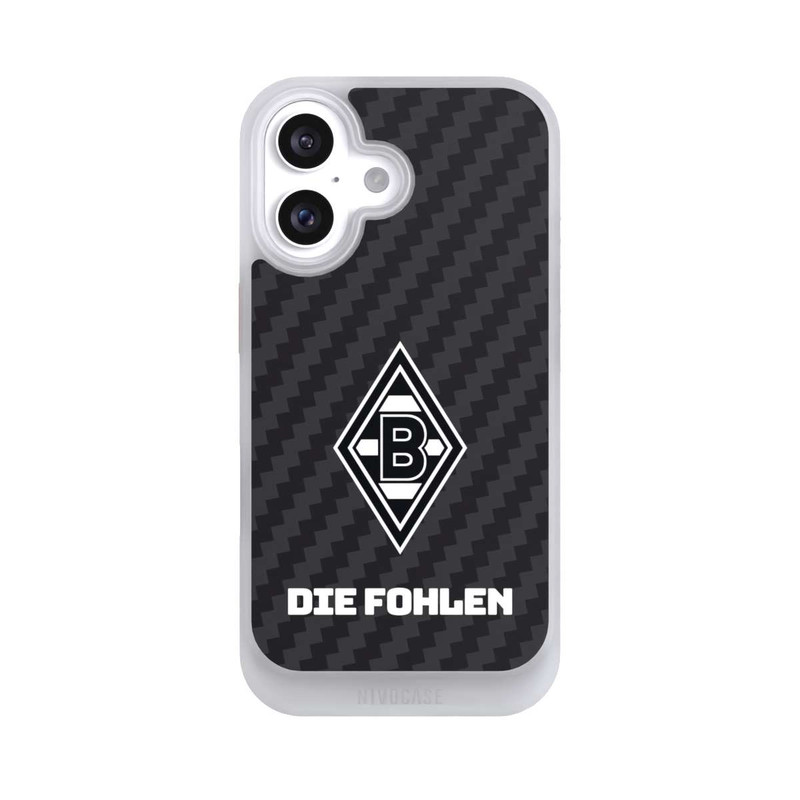 iPhone 16 NIVOcore Die Fohlen Carbon