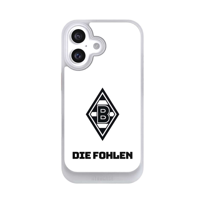 iPhone 16 NIVOcore Die Fohlen Weiss