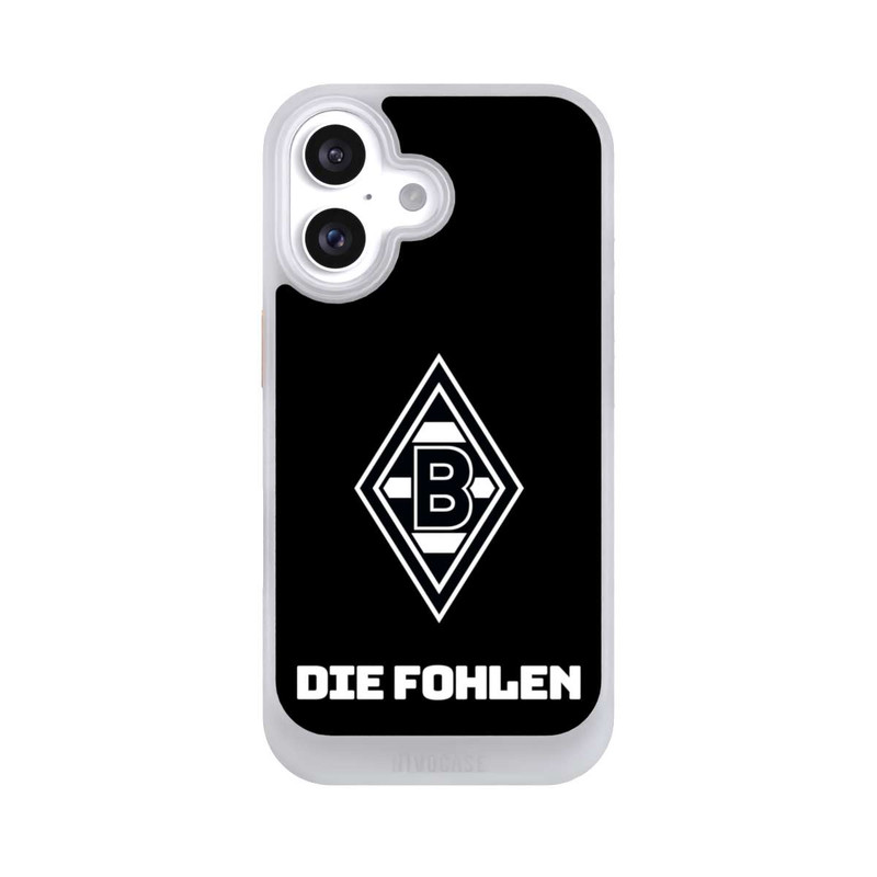 iPhone 16 NIVOcore Die Fohlen Schwarz