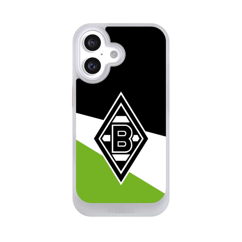 iPhone 16 NIVOcore Borussia Schwarz-Weiss-Grün