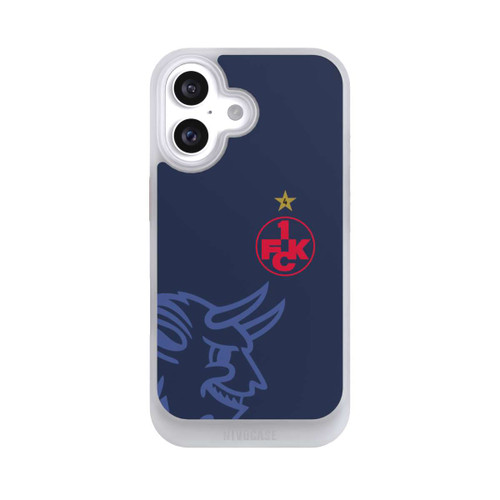 Apple iPhone 16 NIVOcore Auswärts Trikot - 1.FCK blau