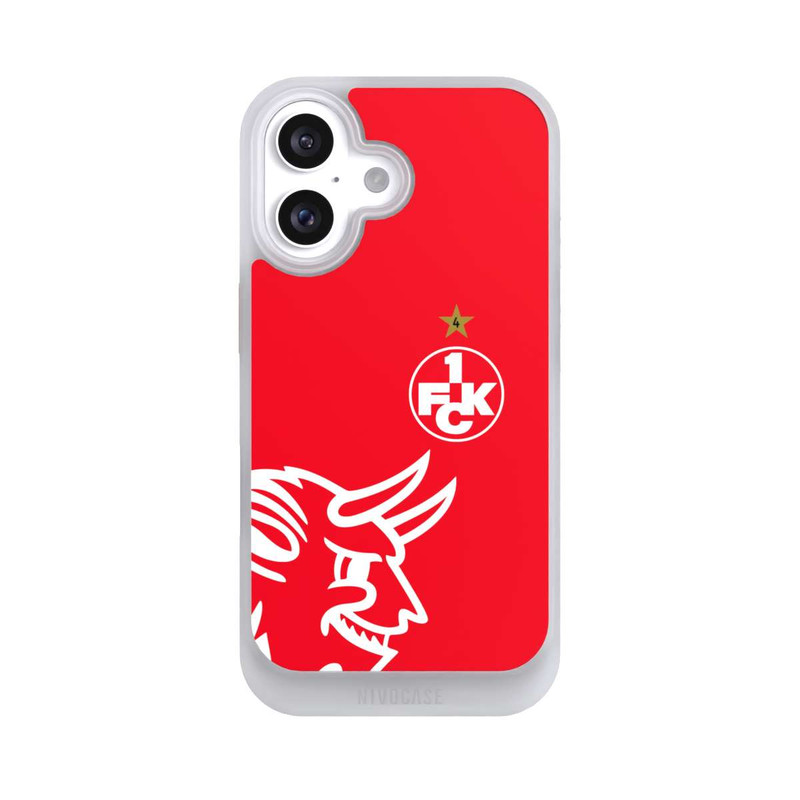 iPhone 16 NIVOcore Heimtrikot - 1.FCK rot