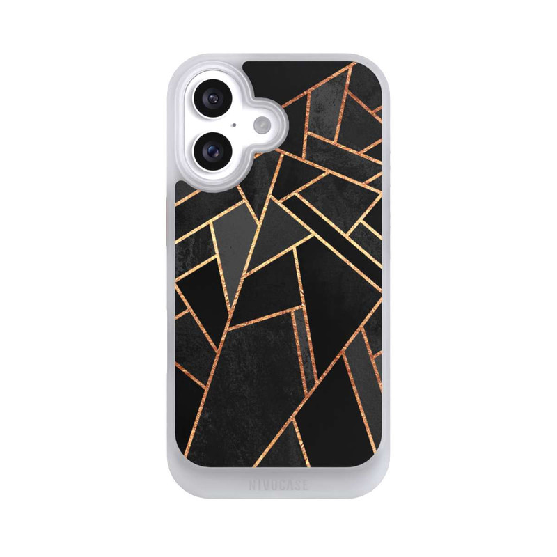 iPhone 16 NIVOcore Impression Or Nuit Noire