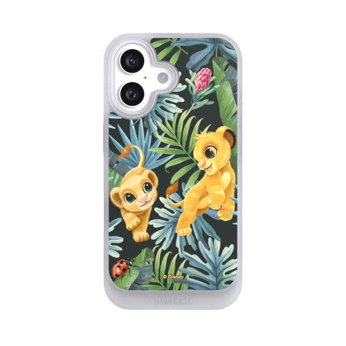 Apple iPhone 16 NIVOcore Simba and Nala Pattern