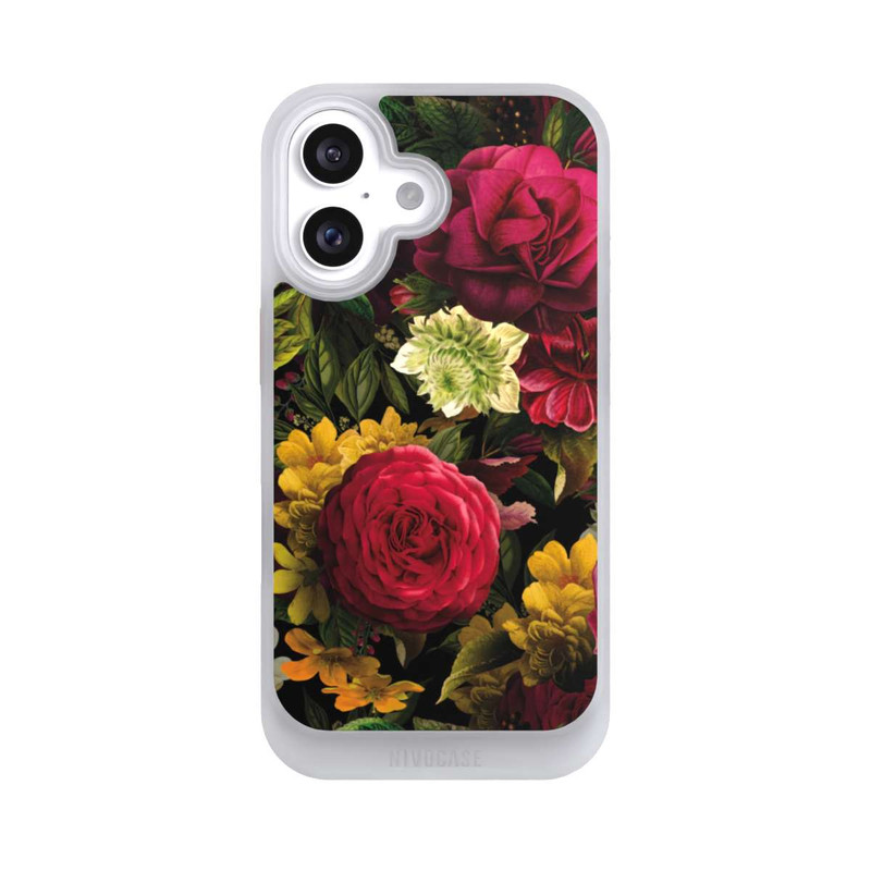 iPhone 16 NIVOcore Farbenfrohe Blumen